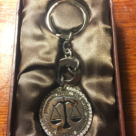 Libra Key Chain - Picture 4 of 4